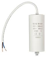 Invero Washing Machine Motor Capacitor 60.0uf - 450V Wired 2