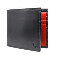 PELLE TORO Minimalist Slim Mens Wallet, Handmade Real Leather Card Wallet with RFID Blocking, 10 Card Holder Slots & Note Section