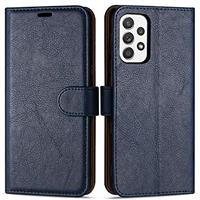 Case Collection for Samsung Galaxy A52s 5G / A52 5G Phone - Premium Leather Folio Flip Cover | Magnetic Closure | Kickstand | Money and Card Holder Wallet | Compatible with Samsung A52s Case