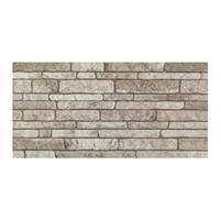IZODEKOR 50x100 cm - 3D Wall Panels Brick Effect, Faux Brick Outdoor Wall Cladding - 3D Wall Panelling Kits - Covering, Decorative Wall Panels for Outdoor and Indoor