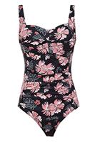 Aidotop Womens One Piece Swimsuit Tummy Control with Ruched Monokinis Tribal Swimsuits