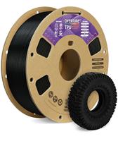 OVERTURE TPU Filament 1.75mm Flexible TPU Roll, 95A Soft 3D Printer Filament, 1kg Spool (2.2 lbs), Dimensional Accuracy +/- 0.02 mm