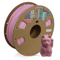 OVERTURE Matte PLA Filament 1.75mm,PLA Matte Filament 1.75mm,1kg Spool (2.2lbs),Dimensional Accuracy +/-0.03mm, Fit Most FDM Printer
