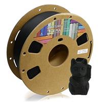 OVERTURE Matte PLA Filament 1.75mm, Easy to Print, PLA Matte 3D Printer Filament 1kg (2.2lbs), Cardboard Spool, Accuracy 0.02mm