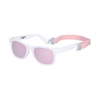 COCOSAND Baby Sunglasses with Strap Polarized Flexible Frame for Toddler Infant Girls Boys Age 0-24 Months