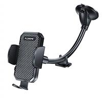 FLOVEME Car Phone Holder Windscreen Upgraded Long Arm Gooseneck Adjustable Car Phone Mount Compatible with iPhone 13 12 Pro Max Samsung Holder