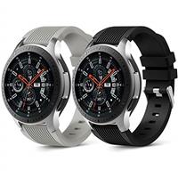 Dirrelo Strap Compatible with Samsung Galaxy Watch 3 45mm/Galaxy Watch 46mm/Huawei GT 2 46mm, 22mm S