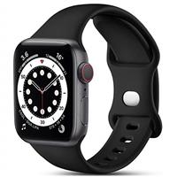 CeMiKa Compatible with Apple Watch Strap 38mm 40mm 41mm 42mm 44mm 45mm 46mm 49mm, Soft Silicone Sport Band Replacement Straps Compatible with iWatch SE Series 10 9 8 7 6 5 4 3 2 1 for Women Men