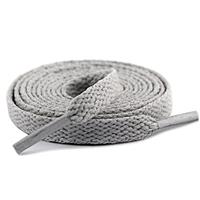 Knixmax 2 Piars Shoe Laces 9mm Wide Trainer Laces Replacemen