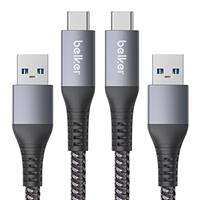 Maxonar USB C Cable [10Gbps Data] USB3.2 Gen2 Type C Android Auto Cable QC3.0 3.1A USB A to C Fast C