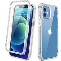 Diaclara Case for iPhone 12/16 Series Case, 360 Full Body Bumper Clear Back Cover