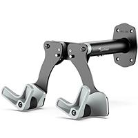 Sportneer Bike Wall Mounts, Aluminum Bike Rack with 5 Levels Adjustment Bicycle Wall Hanger Hook in Garage with wide handlebars (MAX 25KG) for Indoor Bike Storage Mountain Bikes or Hybrid Bikes