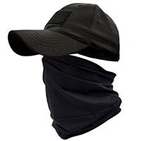 ehsbuy Camo Hats for Men with Cooling Neck Gaiter Baseball Caps Face Scarf Mask Army Tactical Military Hat Neck Tube Snoods for Running Hunting Camping Cycling Fishing Outdoor Sports