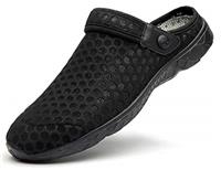 Mens Womens Clogs Garden Shoes Breathable Mesh Slippers Beach Sandals Outdoor Sports Casual Summer Flip Flops