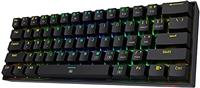 Redragon K630 Dragonborn 60% Wired RGB Gaming Keyboard, 61 Keys Compact Mechanical Keyboard, Pro Driver Support