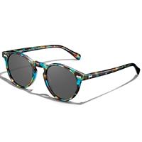 CARFIA Polarised Womens Sunglasses Vintage UV400 Protection Acetate Frame