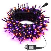 Joomer Christmas Lights Mains Powered, 20M 200 LED Christmas Tree Lights, 8 Modes LED Christmas Lights