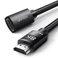 UGREEN HDMI 2.1 Extension Cable Male to Female Extender 8K 4K@120Hz 1440P@144Hz 240Hz 48Gbps Ultra H