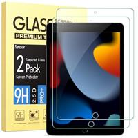 Samokor 2-Pack Screen Protector iPad 9/8/7 Gen (iPad 10.2 in