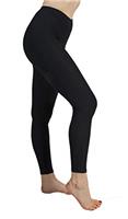 High Waist Womens Leggings - Active Workout Leggings - Tummy Control Soft Ankle Length Leggings for Women Black Camouflage
