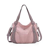 NICOLE & DORIS Casual Hobo Bag Women Handbag Soft Imitation