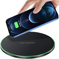 Wireless Charger PDKUAI Fast Wireless Charging Pad Compatible with iPhone 14 13 12 11 Pro Max/SE/XS Max/XR/XS/X/8/8+,Samsung Galaxy S23 S22 Note 20, Air Pods Pro,Galaxy buds