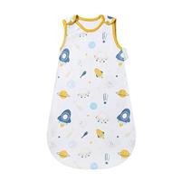 Mosebears Baby Sleeping Bag for Summer Spring,Animal Cartoon Washable Blanket 1.0 tog for Baby,Sleeping Bag Without Sleeves.