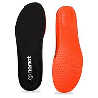 riemot Memory Foam Insoles for Men & Women - Replacement Shoe Inserts Comfort Cushioning for Sports Shoes, Trainers, Sneakers, Work Boots and Walking Shoes