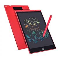 Colorful LCD Writing Tablet 12 Inch Electronic Drawing Board Doodle Pad Office Handwriting Pad Ewriter with Stylus- Best Gifts for kids Christmas Birthday Home School Office (blue)