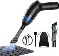 HONKYOB Keyboard Cleaner Mini Vacuum for Desk, Handheld Cord