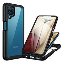 CENHUFO for Samsung S25/A14/A34/A54 Case, Built-in Screen Protector 360 Full Body Protective Rugged Bumper Phone Shockproof Case for Samsung Galaxy S25/A14/A34/A54