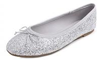Feversole Women's Macaroon Shiny Memory Foam Cushion Insock