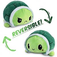 Thedttoy Reversible Turtle Plushie Share Your Mood Without Saying A Word
