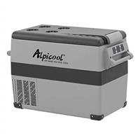 Alpicool CF35 35L Car Refrigerator Portable Car Fridge Freezer 12/24v Campervan Boat DC Electric Cooler for Camping, Driving, Picnic