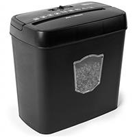 Duronic Micro Cut Paper Shredder Heavy Duty Electric Shredders Data Shredding Machine for Home Use Office Shreds Credit Cards Staples Envelopes Boxes Documents