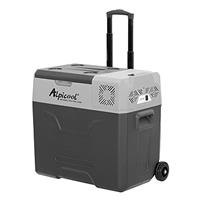 Alpicool CX-IR42 Portable Refrigerator Car Fridge Freezer with Telescopic Handle Cool Box for camping, driving, Picnic