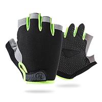 Keleily Childrens Sports Protective Gloves,1Pair Half Finger