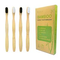 EasyHonor Extra Soft Toothbrush for Sensitive Gums, Micro-Nano Manual Toothbrush with 20000 Soft Floss Bristles.