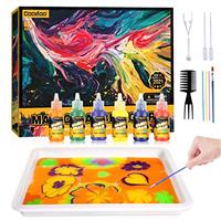 Water Marbling Paint for Kids - Arts and Crafts for Girls & Boys Crafts Kits Ideal Gifts for Kids Age 6+ 8-12