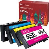 Toner Kingdom 102 104 Refill Ink Compatible Replacement for Epson 102 or 104 Ink for Epson EcoTank ET-2720 ET-2710 ET-2700 ET-2711 ET-2712 ET-2726 ET-4750 ET-2750 ET-3700 ET-3750 ET-4700 ET-15000