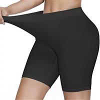 SIMIYA Women Long Briefs Anti Chafing Boy Shorts Seamless Stretchy Safety Panty for Under Dresses and Yoga