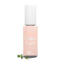 PODERM - FUNGAL NAIL INFECTIONS - Powder Pink nail varnish TEA TREE - Prevention Treatment of Nails Yellowed/Damaged by FUNGAL INFECTIONS - TREATS COLOURS - foot/hand treatment - Swiss Made