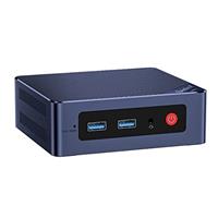 Beelink 12th Gen Intel Alder Lake-N95 Processor (up to 3.40GHz) Wi-11 Pro Mini Computer, MINI-S12 Mini PC, 8GB RAM 256GB SSD Business Mini Desktop PC, Dual HDMI/WiFi 5/BT 4.2/RJ45/WOL/Auto Power On
