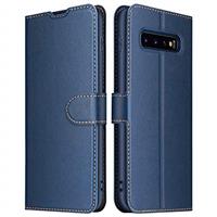 ELESNOW Case for iPhone 14 Pro, Premium Leather Wallet Flip