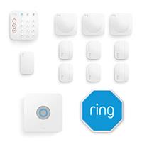 Selection of Ring Home Security Devices