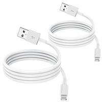 Apple MFi Certified iPhone Charger Cable, Apple Lightning to USB Cable Cord Fast Charging Apple Phone Long Cables