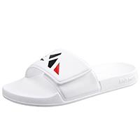Knixmax Men Women Sliders Comfort Aqua Slide Sandals Beach & Pool Shoes Adjustable Strap Open Toe Summer Slippers