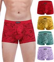 wirarpa Mens Mirco Modal Underwear Trunks Soft Boxer Shorts Gents Microfibre Underpants Multipack