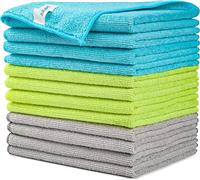 AIDEA Microfibre Cleaning Cloths 30 x 40 cm
