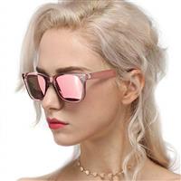 Myiaur Fashion Sunglasses Womens Polarised, Mirror Ladies Sunglasses Anti Glare 100% UV Protection